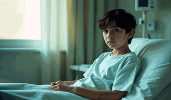 ابوالفضل پانزده&zwnj;ساله به دلیل شکستگی&nbsp;دست بستری شده است.