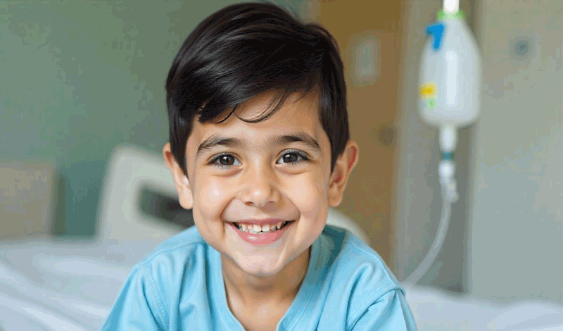 سیدطاها پنج&zwnj;ساله&zwnj; به دلیل&nbsp;اسهال و استفراغ&nbsp;بستری شده است.