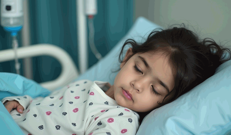 زهرا&nbsp;پنج&zwnj;ساله به دلیل&nbsp;عفونت ادراری بستری شده است.