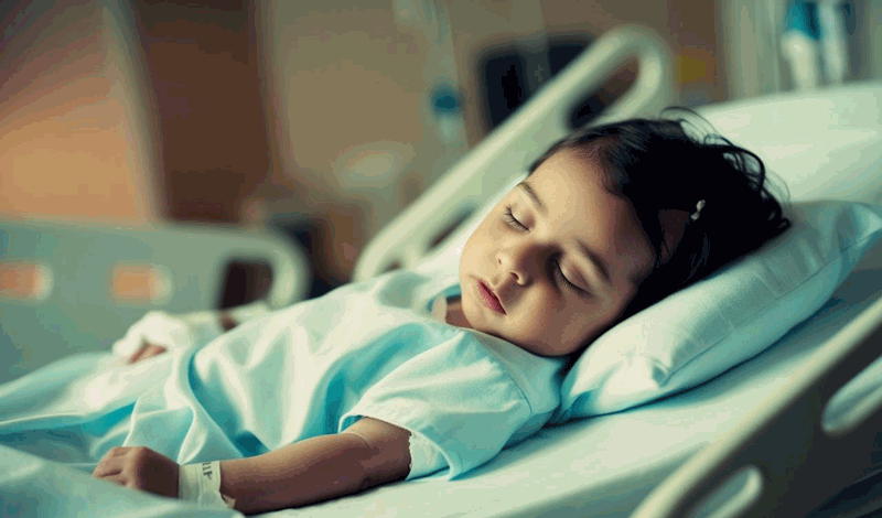 عباس یک&zwnj;ساله به دلیل&nbsp;عفونت ریه&nbsp;بستری شده است.