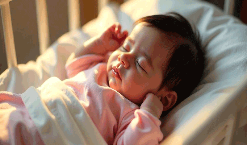 نوزاد تازه&zwnj;متولد به دلیل استفراغ بستری شده است.