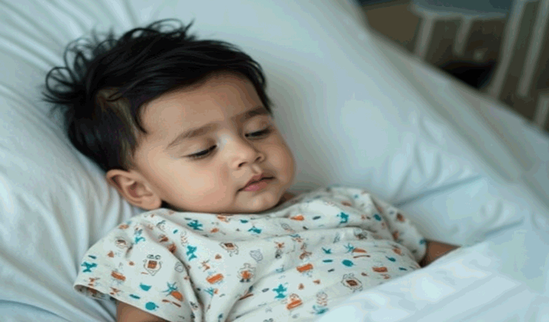 عمر یک&zwnj;ساله&nbsp;به دلیل&nbsp;اسهال و استفراغ بستری شده است.