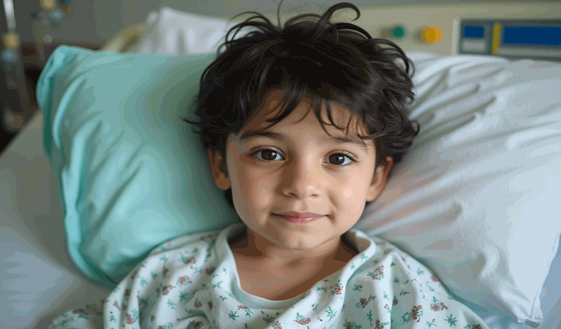 ابوالفضل یازده&zwnj;ساله به دلیل&nbsp;شکستگی دست بستری شده است.