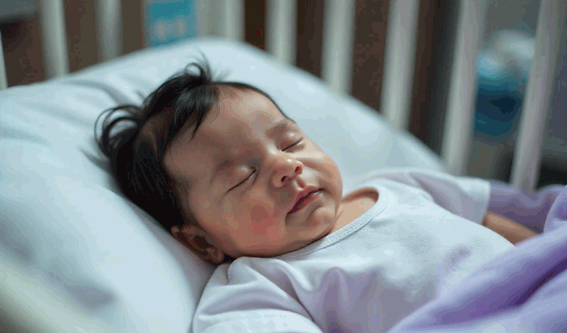 نوزاد تازه&zwnj;متولد&nbsp;به دلیل&nbsp;بلع مکونیوم بستری شده است.