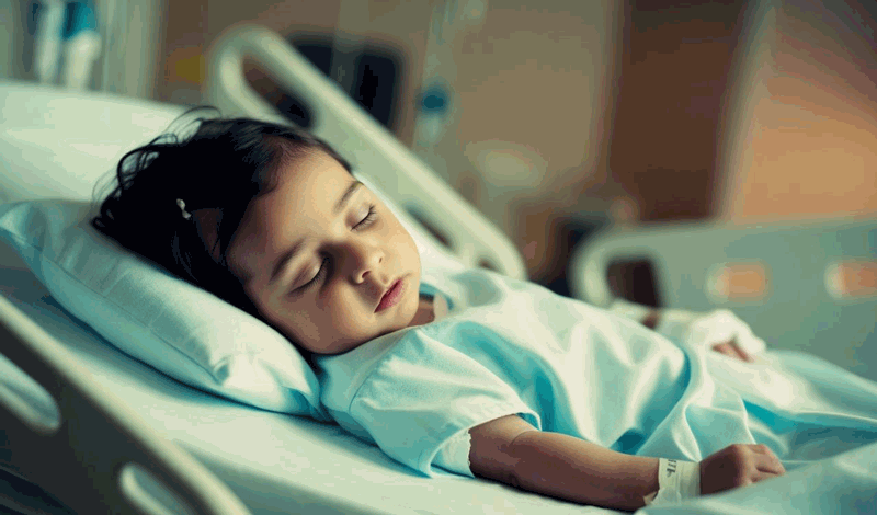 بلال دوساله&nbsp;به دلیل&nbsp;عفونت ریه بستری شده است.