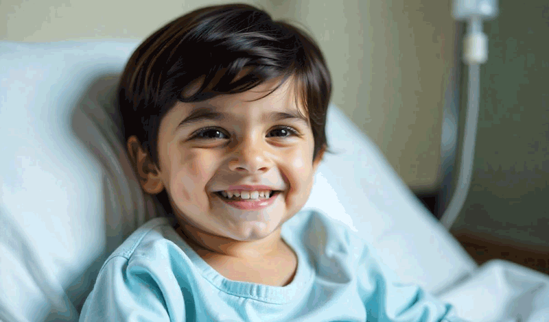 علاءالدین هشت&zwnj;ساله به دلیل عقرب&zwnj;گزیدگی بستری شده است.