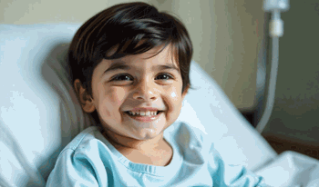 علاءالدین هشت&zwnj;ساله به دلیل عقرب&zwnj;گزیدگی بستری شده است.