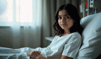 فاطمه شانزده&zwnj;ساله به دلیل اختلال دوقطبی بستری شده است.